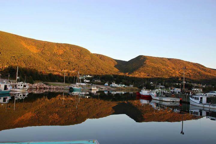 Burton'S Sunset Oasis Motel Bay Saint Lawrence Εξωτερικό φωτογραφία